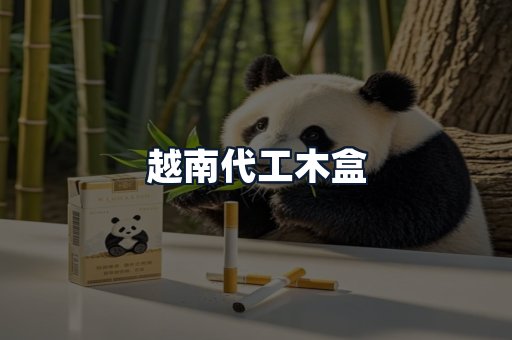 越南代工木盒